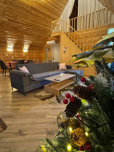 Bağ evlərinin kirayəsi: 96 kv. m, 4 otaqlı, Hovuzlu, Kombi, Qaz, İşıq — 2