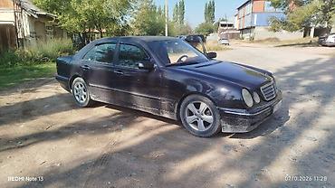 вентилятор мерс 211: Mercedes-Benz E-Class: 2000 г., 2.2 л, Автомат, Дизель, Седан — 4
