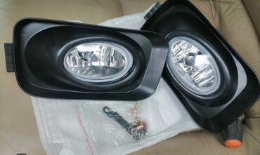 Бампер и комплектующие: Накладка на бампер Honda, Б/у, Оригинал — 11