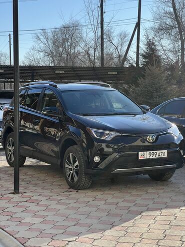 тайота камри 70 2018: Toyota RAV4: 2018 г., 2.5 л, Автомат, Бензин, Кроссовер