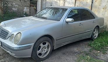 мерс сешка ош: Mercedes-Benz E-Class: 2002 г., 3.2 л, Автомат, Газ, Седан — 2