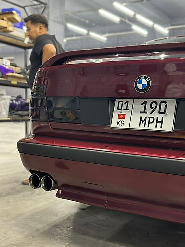 BMW: BMW 5 series: 1995 г., 2.5 л, Автомат, Бензин, Седан — 6