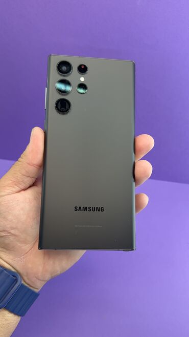 самсунг ультра 22 цена в бишкеке: Samsung Galaxy S22 Ultra, Колдонулган, 256 ГБ