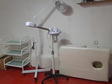 lupa led: Gözəllik/salon və estetik kabineti üçün avadanlıq komplekti Tərkib: - — 1