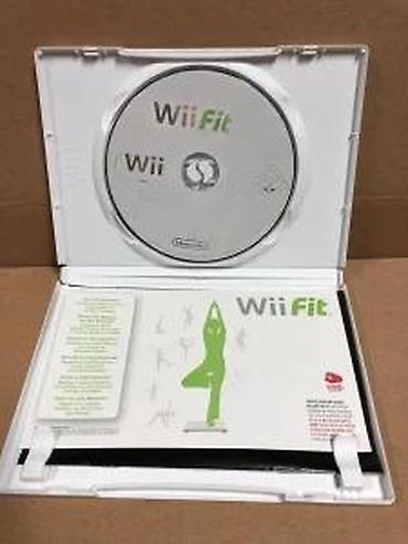 Oprema za video igre: EA Active Fitness Board za Nintendo Wii / Wii U Opis: - Balans/fitnes — 18