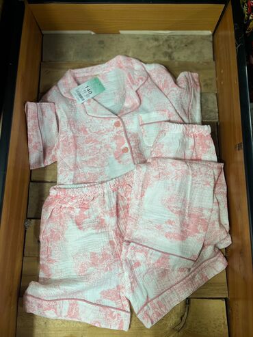 Другие товары для детей: Муслиновая пижама для девочки✨ 120/130/140/150/160 | 5 до 15 лет — 2