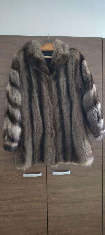 mustang jakne muške: L (EU 40), With lining, Raccoon, color - Multicolored