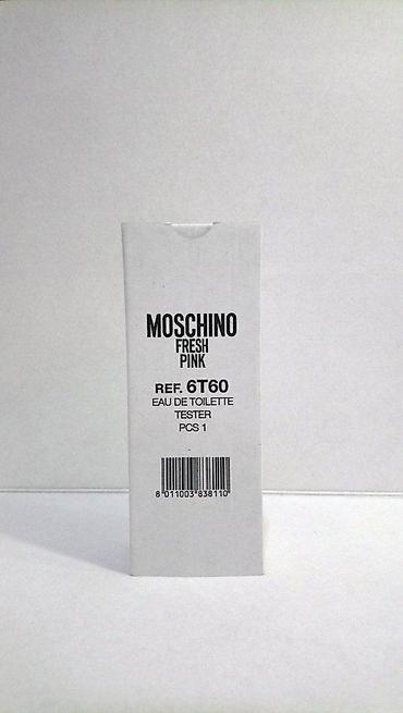 Parfemi: MOSCHINO FRESH COUTURE PINK EDT100ML TSTR | Moschino Fresh Couture — 5