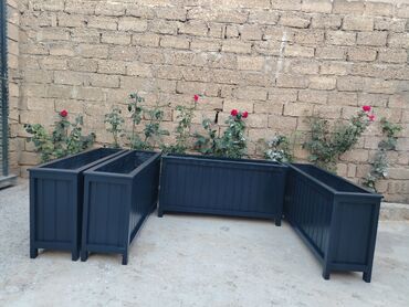 Sifarişlə digər bağ mebeli: Taxta məmulatları və həyət/perqola konstruksiyaları - Mətbəx üçün — 15