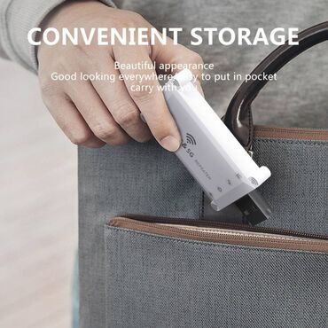 Modemi, ruteri i mrežni uređaji: Pojacivac interneta USB wifi ripiter 2.4 i 5G WIFI repeater - ruter — 8
