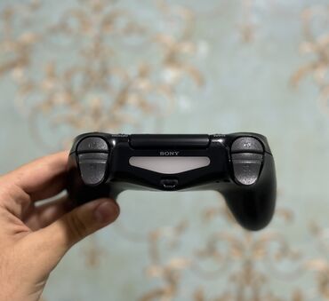 PS4 (Sony Playstation 4): Sony PlayStation 4 Slim oyun konsolu Ideal veziyyetde ustada olmuyub — 6