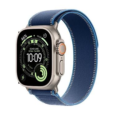 aoc 24: Apple Watch Ultra 3 с синим текстильным ремешком. Состояние новых — 1
