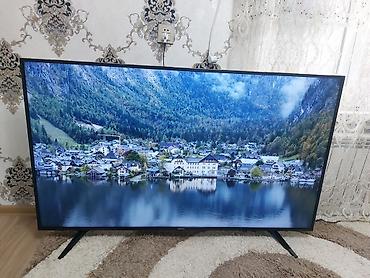 ТВ и видео: Б/у Телевизор Hisense LED экран 55" 4K (3840x2160) — 6