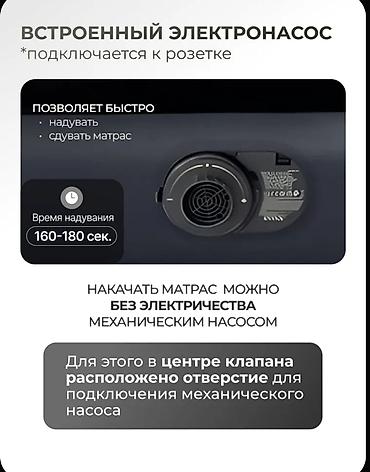 поход: Надувной матрас, Новый, Односпальный, Intex, Платная доставка, длина - 191 см — 7