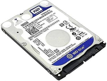 avtomobil üçün disklər: Sərt disk (HDD) Toshiba, 512 GB, 2.5"