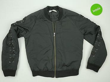 sizeer kurtki: Gina Tricot, Kurtka bomberka damska, rozmiar XS — 2