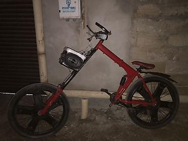 velosiped 2 ci el: İşlənmiş Şəhər velosipedi 26", sürətlərin sayı: 1, Ünvandan götürmə, Ödənişli çatdırılma — 1