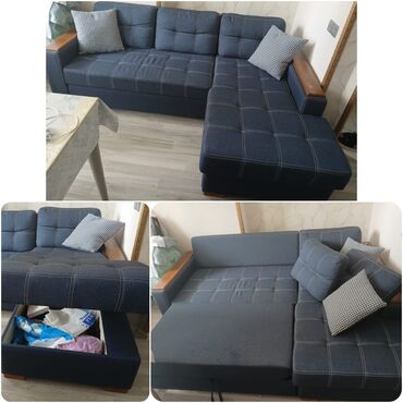 Yataq otağı dəstləri: Künc divan