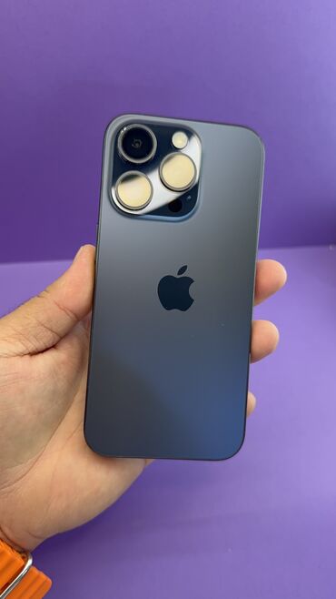Apple iPhone: IPhone 15 Pro, Б/у, 128 ГБ, 89 % — 4
