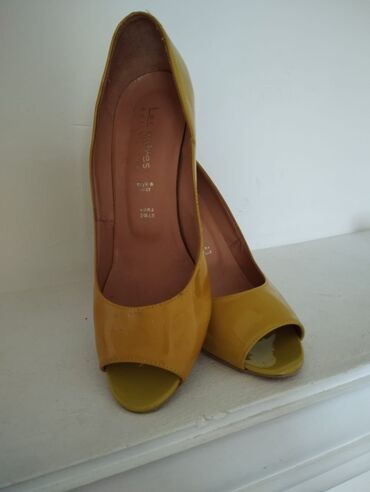 Tuflilər: Tuflilər, Ölçü: 40, rəng - Sarı, Yeni — 5