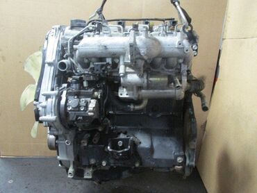 Двигатели, моторы и ГБЦ: Дизельный мотор Hyundai 2015 г., 2.5 л, Б/у