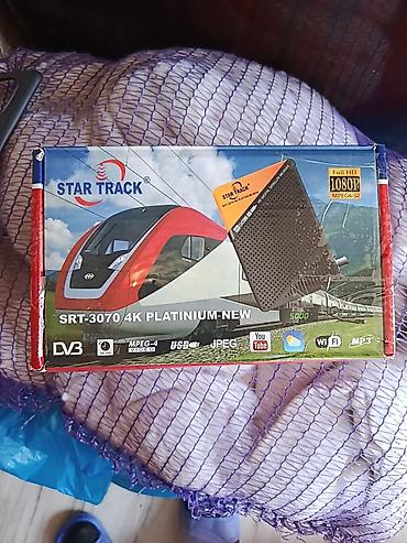 tv alıram: Star Track SRT-3070 4K Platinium New — rəqəmsal peyk qəbuledicisi — 1