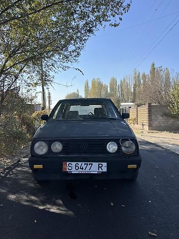 авто печ: Volkswagen Golf: 1988 г., 1.8 л, Механика, Бензин, Хэтчбэк — 3