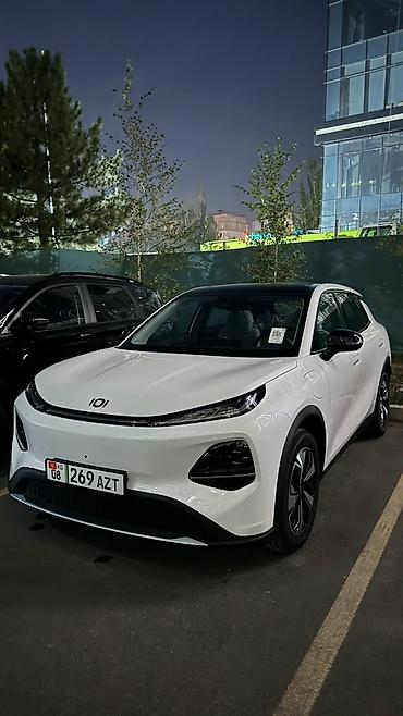 Changan: Changan Qiyuan Q05: 2026 г., Электромобиль — 7