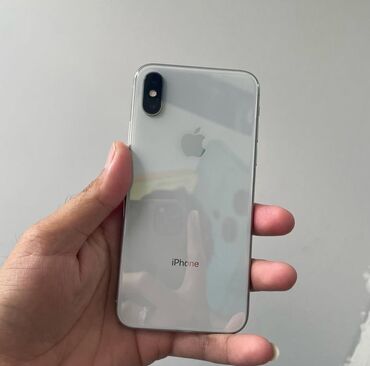 iphone se 2020 bakida: İphone X ideal veziyyetdedir heç bir problemi yoxdur 64gb yaddaş 80%