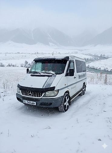 автобусы сетра: Mercedes-Benz Спринтер: 2003 г., 2.2 л, Механика, Дизель, Фургон — 6