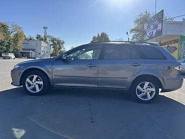дизель мазда: Mazda 6: 2004 г., 2 л, Механика, Газ, Универсал — 2
