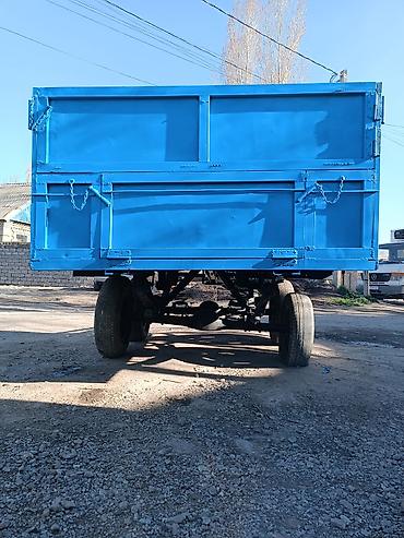 Прицепы и полуприцепы: Прицеп, Бортовой — 5