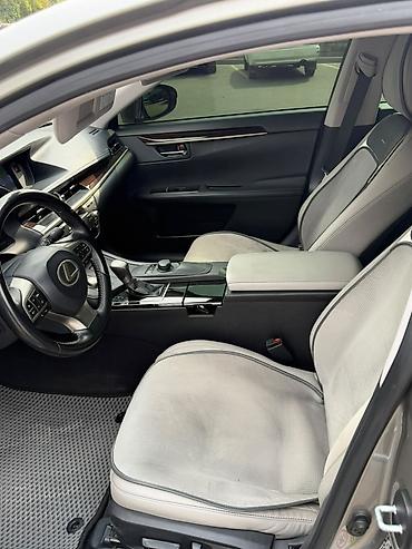 lexus ls: Lexus ES: 2018 г., 3.5 л, Автомат, Бензин, Седан — 5