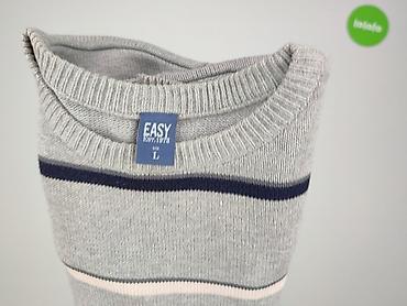 bekkin softshell: Easy, Sweter dla mężczyzn, rozmiar L — 4