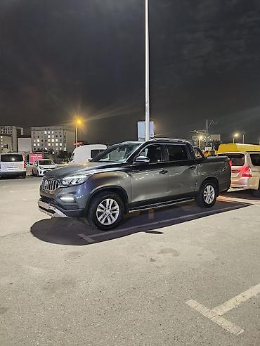 113 матор: Ssangyong Rexton Khan: 2020 г., 2.2 л, Автомат, Дизель, Пикап — 1