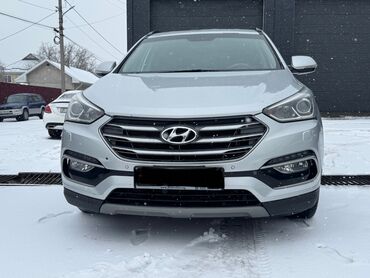 Hyundai: Hyundai Santa Fe: 2017 г., 3.3 л, Автомат, Бензин, Кроссовер