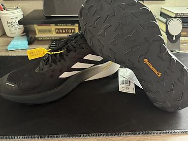 Кроссовки и спортивная обувь: Мужские кроссовки, 44, Adidas, Новый, цвет - Серый — 3