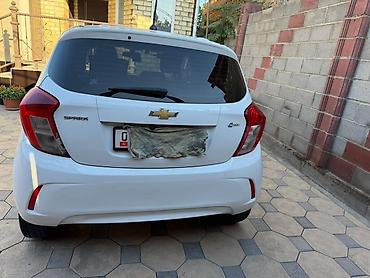 шевролле спарк: Chevrolet Spark: 2017 г., Автомат, Бензин, Хэтчбэк — 3