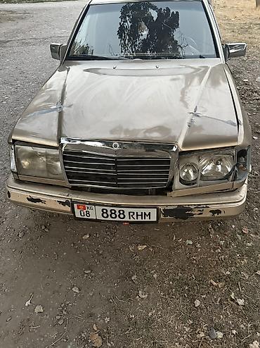 samara lada: Mercedes-Benz E-Class: 1990 г., 2 л, Автомат, Бензин, Седан — 5