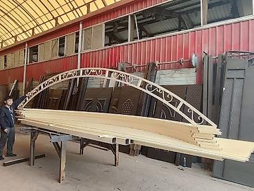 Навесы: Навес, Другая форма, Металл, Поликарбонат, Новый, Установка — 33