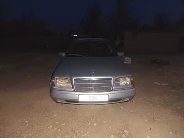 дом на калеса: Mercedes-Benz C-Class: 1993 г., Седан