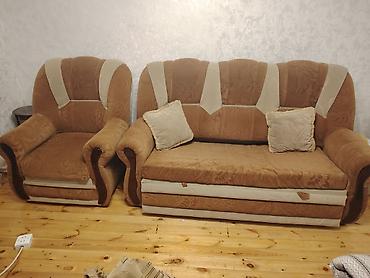mebel divan kreslo: İşlənmiş, Klassik divan, Divan, Bazalı — 2