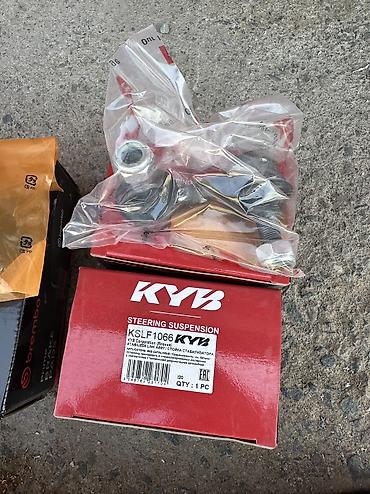 kyb: Ходовая для Nissan X-Trail T30, все новое. Машину продал, запчасти — 2