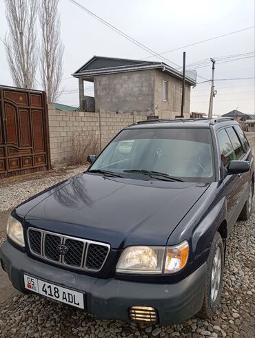 Subaru: Subaru Forester: 2001 г., 2 л, Механика, Газ, Кроссовер