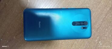 антенны спартак: Redmi, Redmi 9, Б/у, 64 ГБ, цвет - Синий, 1 SIM