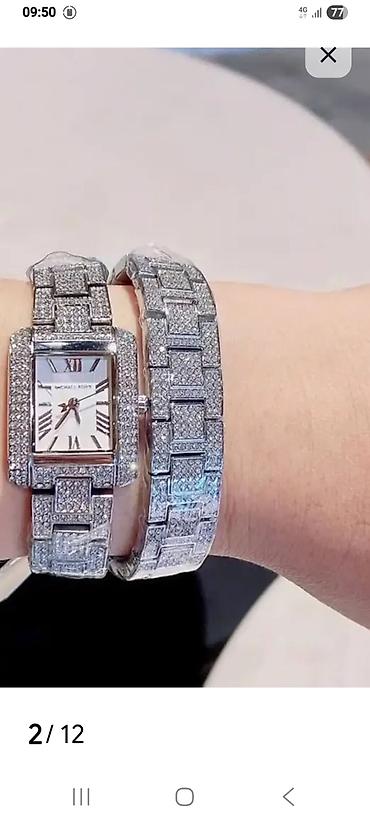 Женские часы Michael Kors с браслетом (набор) - Форм-фактор