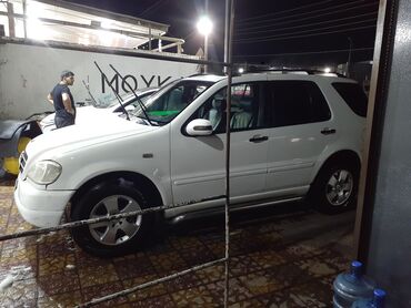 çeşqa 2 mator: Mercedes-Benz ML 320: 3.2 l | 1998 il Krossover