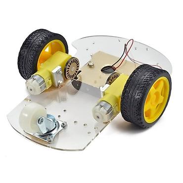 besik oyuncaq: Kateqoriya: Robot Dəstləri > Robot Gövdələri Məhsul adı: 2WD — 3