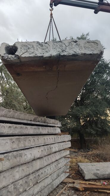 Пустотные плиты перекрытия: Б/у, Размер: 1.5 x 6 x Другое, Установка, Гарантия, Бесплатная доставка — 3