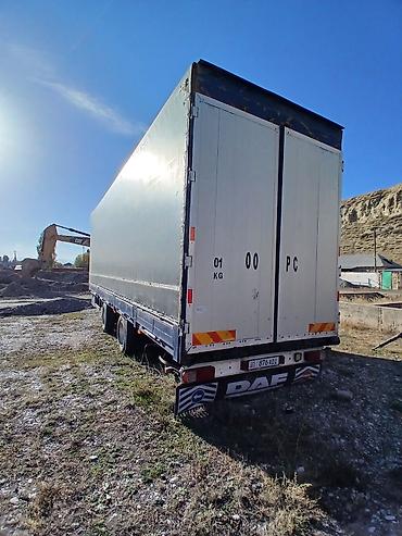 Коммерческий транспорт: Прицеп, DAF, Бортовой, от 12 т, Б/у — 3